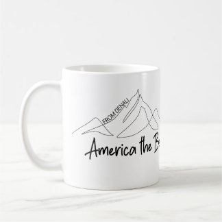 Mug L'Amérique le magnifique golfe du Mexique Denali