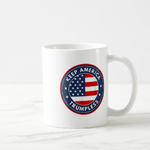 Mug L'Amérique Trump Funny Anti Trump 2024 Pro Democr
