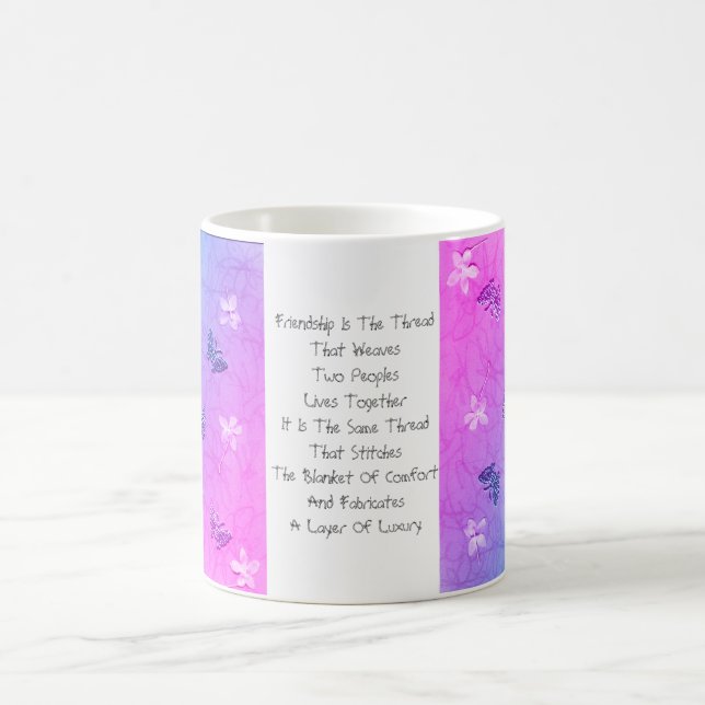 Mug L'Amitié Est Le Fil (Centre)