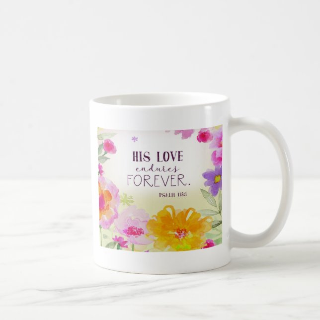 Mug l'amour 982.his supporte pour toujours (Droite)
