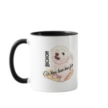 L'amour a du poil Bichon