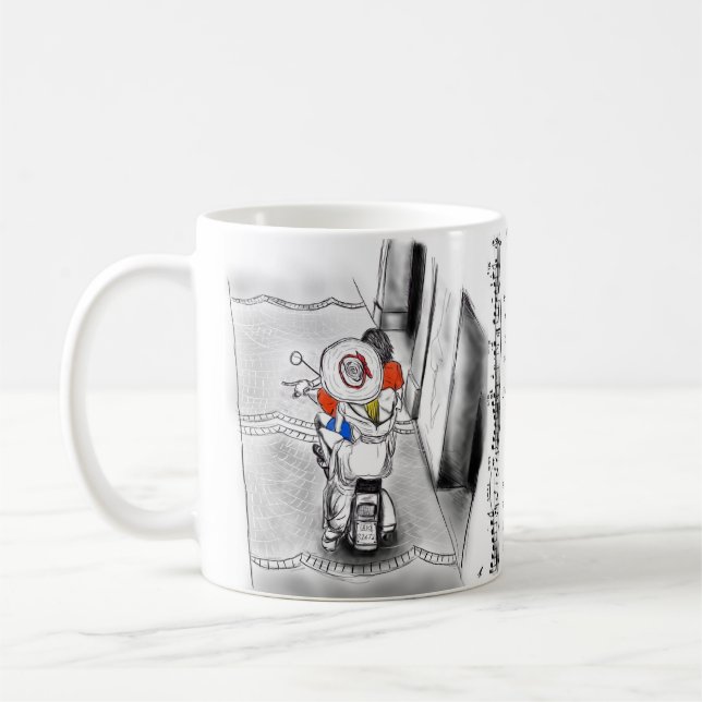 Mug L'amour à Portofino (Gauche)