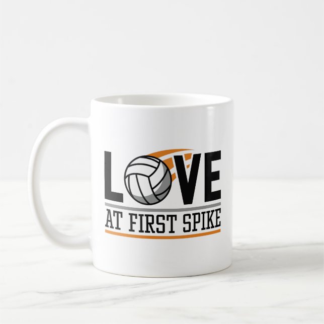 Mug L'Amour Au Premier Spike (Gauche)