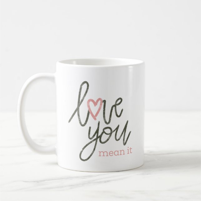 Mug L'amour, ça veut dire (Gauche)