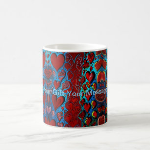 Mug L'amour dans chaque battement de coeur