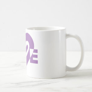 Mug L'amour dans le violet