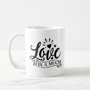 Mug L'amour dans un design de boug