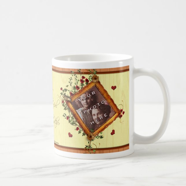 Mug L'amour de grand-mère personnalisées Cadre photo M (Droite)