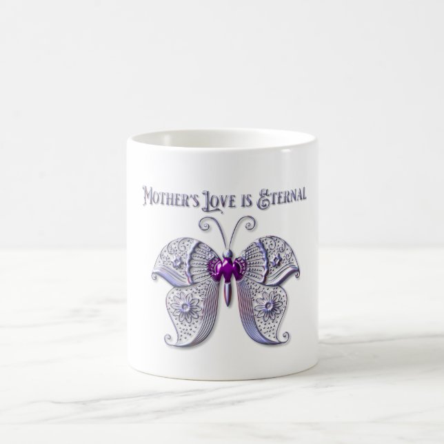 Mug L'amour de la mère est éternel (Centre)