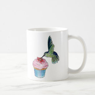 Mug L'amour de petit gâteau de colibri est dans le