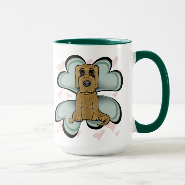Mug L'amour des chiots (Droite)