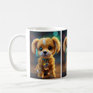 Mug L'amour des chiots