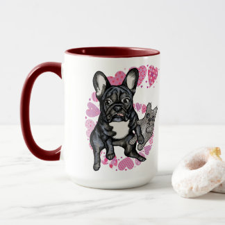Mug L'Amour des chiots français