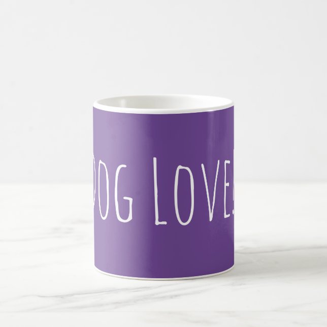Mug L'Amour du chien !Musique (Centre)