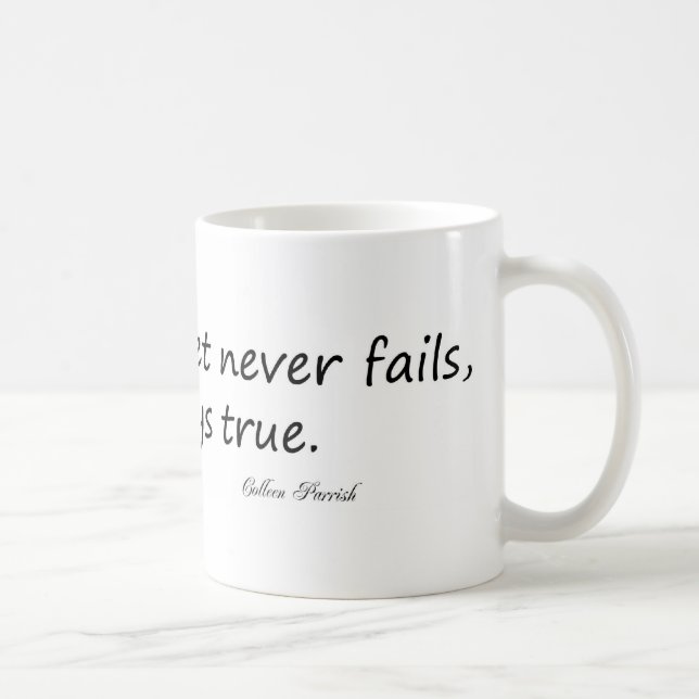 Mug L'amour d'un animal de compagnie (mots seulement) (Droite)