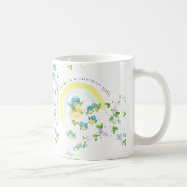 Mug L'amour d'une mère est un cadeau précieux (Droite)