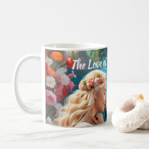 Mug L'amour d'une princesse pour sa licorne
