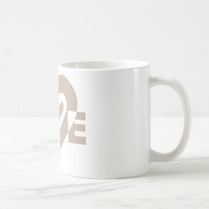 Mug L'amour en gris
