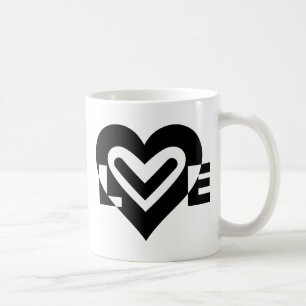 Mug L'amour en noir