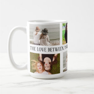 Mug L'amour entre une mère et une fille est éternel Co