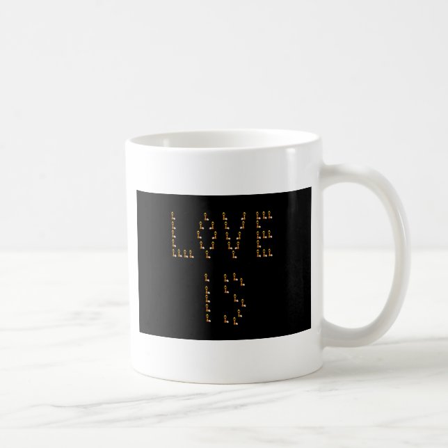 Mug L'amour est (Droite)
