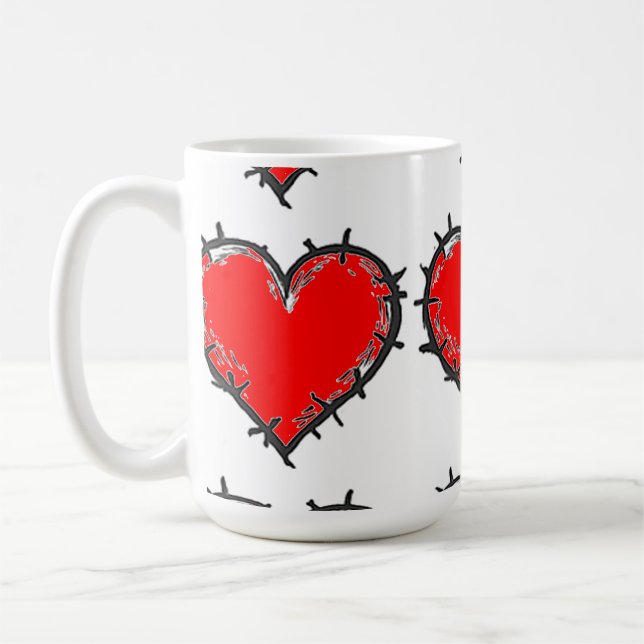 Mug L'amour est (Gauche)