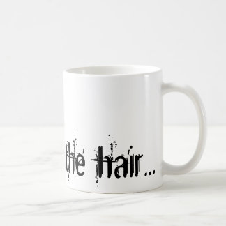 Mug L'amour est dans les cheveux…
