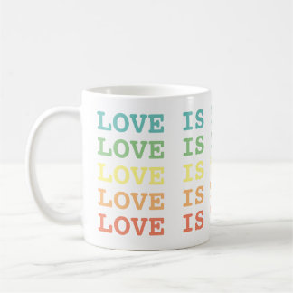 Mug L'Amour Est La Réponse