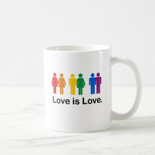 Mug L'amour est l'amour.