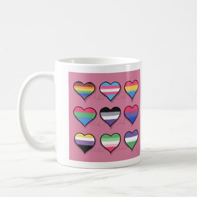 Mug L'amour est l'amour (Gauche)