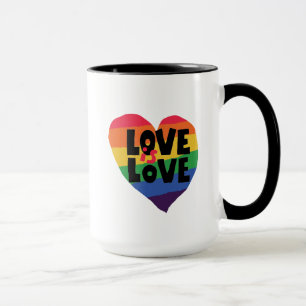 Mug L'amour est l'amour