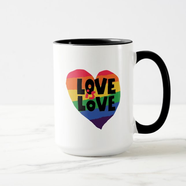 Mug L'amour est l'amour (Droite)
