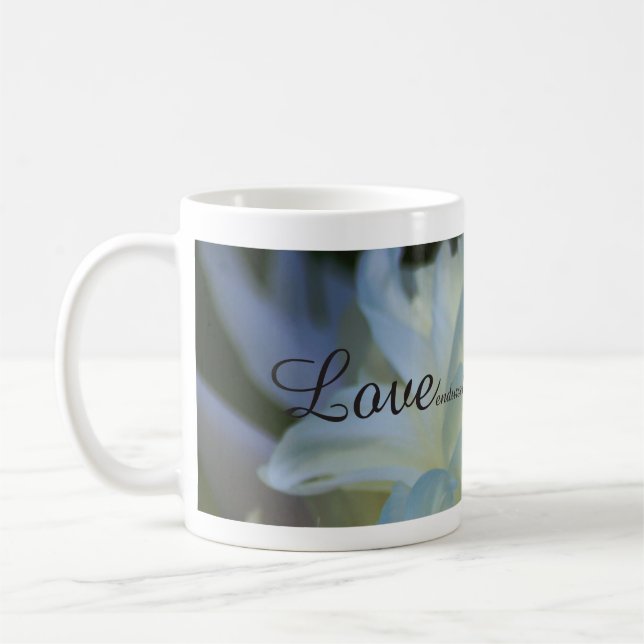 Mug L'amour est tout ce des sujets (Gauche)