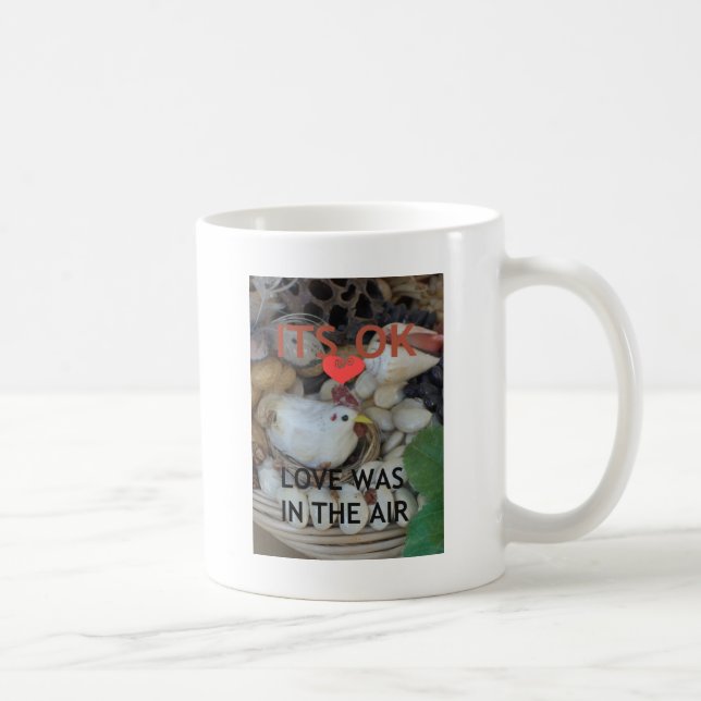 Mug L'amour était dans l'air (Droite)