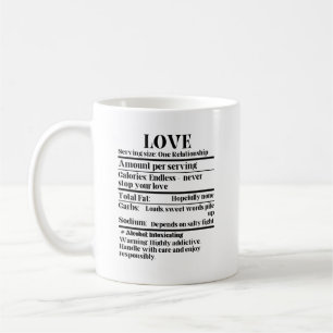 Mug L'amour - Faits nutritionnels.w