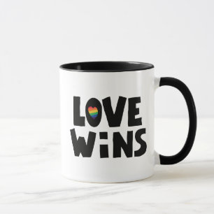 Mug L'amour gagne