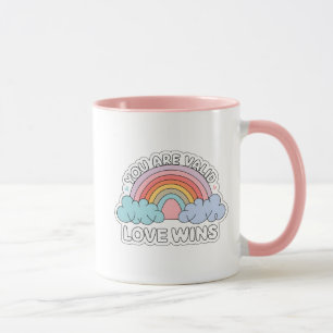 Mug L'amour gagne (LGBTQ)