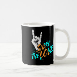 Mug L'Amour Hommes Femmes Enfants Garçons Filles Asl C