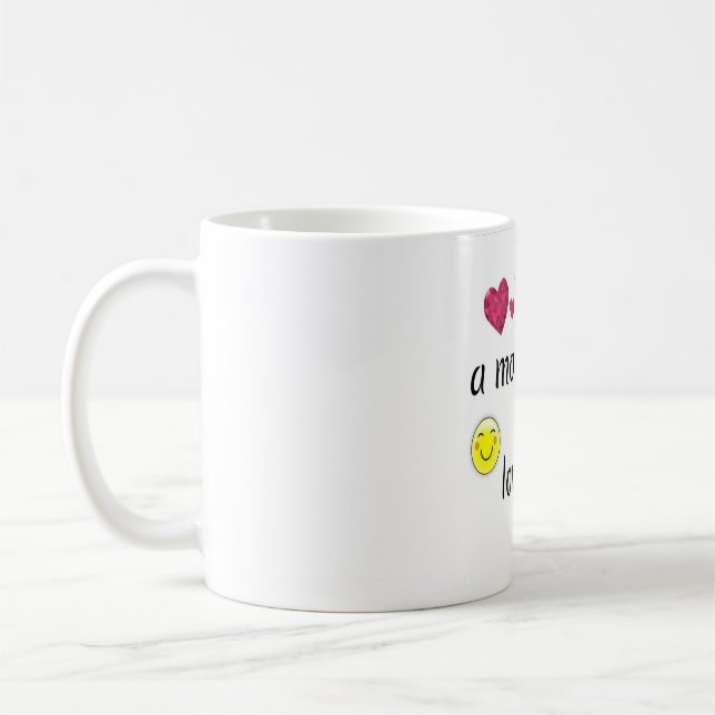 Mug L'amour infini d'une mère (Gauche)