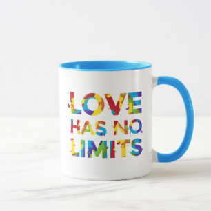 Mug L'amour n'a pas de limites