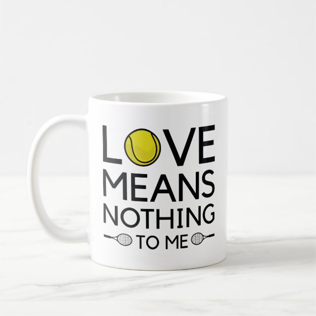 Mug L'Amour Ne Signifie Rien Pour Moi (Gauche)