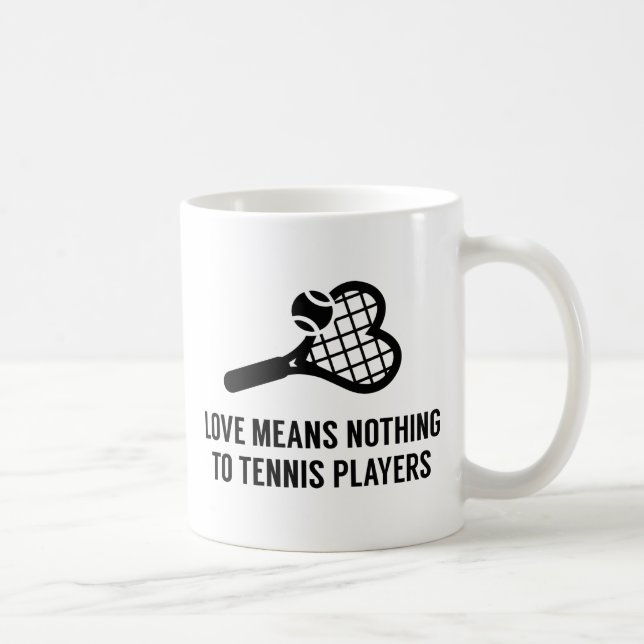 Mug L'amour ne veut rien dire (Droite)