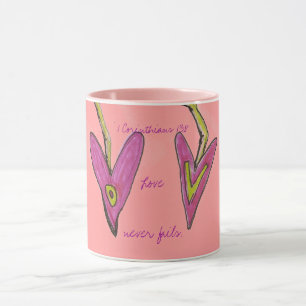Mug L'amour n'échoue jamais