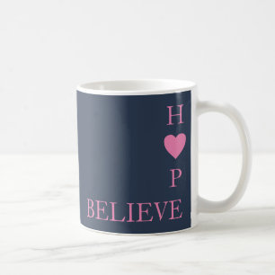 Mug L'amour n'échoue jamais   1 Corinthiens 13   Hope 