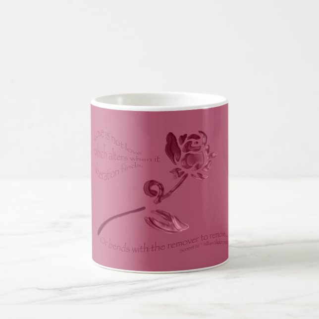 Mug L'amour n'est pas amour… (Centre)
