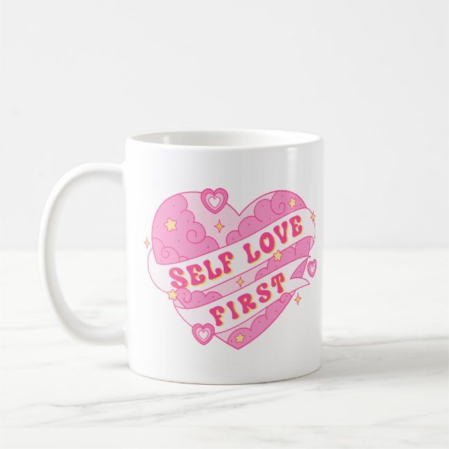 Mug L'amour personnel d'abord (Gauche)