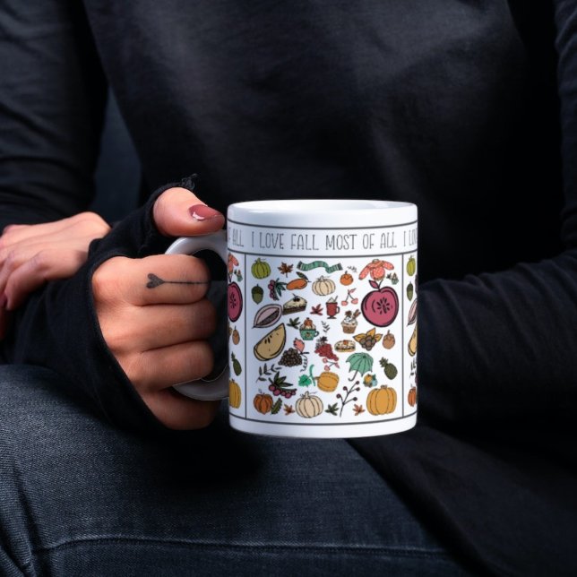 Mug L'Amour Tombe Le Plus De Tous (Créateur téléchargé)