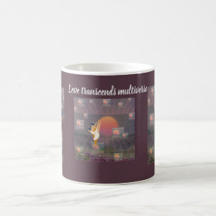 Mug L'amour transcende le multivers