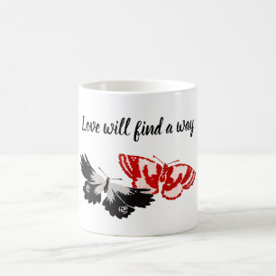Mug L'amour trouvera un moyen