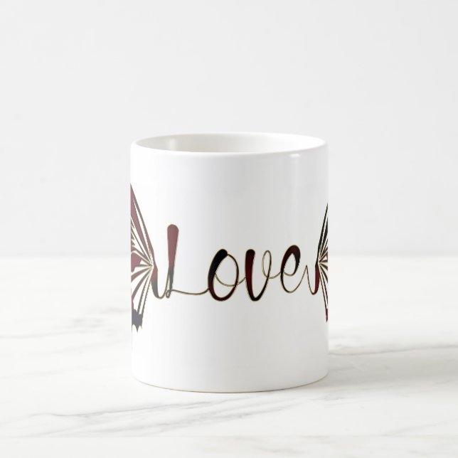 Mug L'amour vous donne des ailes (Centre)